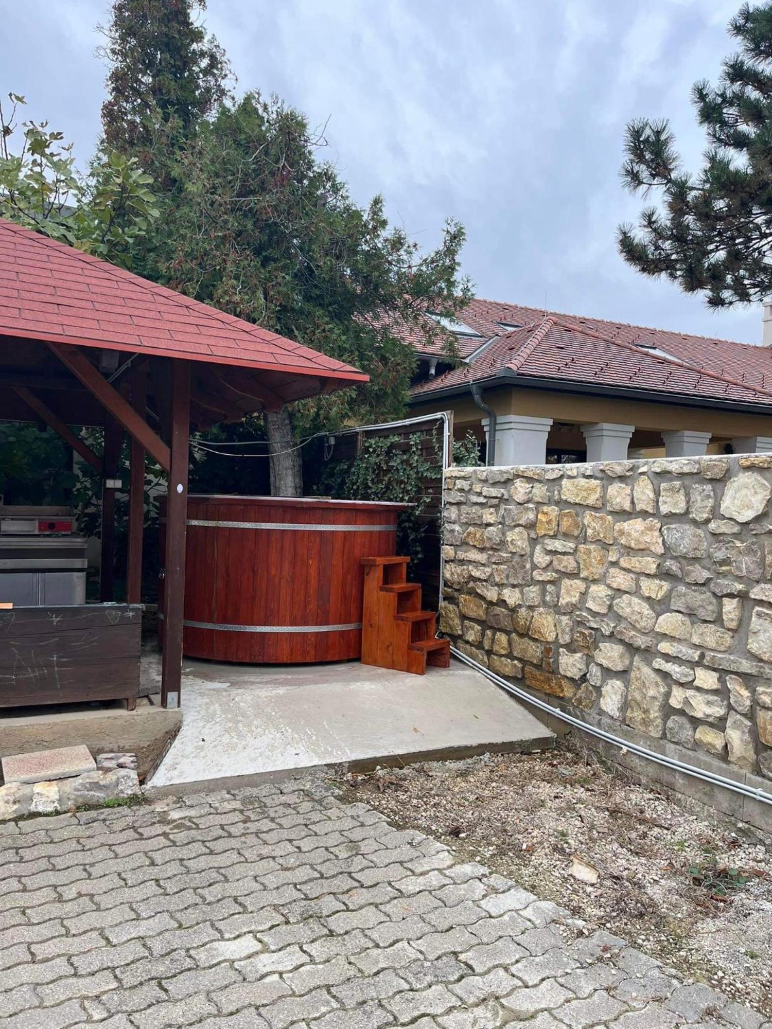 巴拉顿菲赖德 Berkenye Vendeghaz酒店 外观 照片